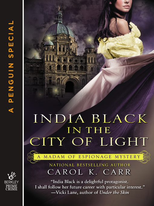 Title details for India Black in the City of Light by Carol K. Carr - Wait list